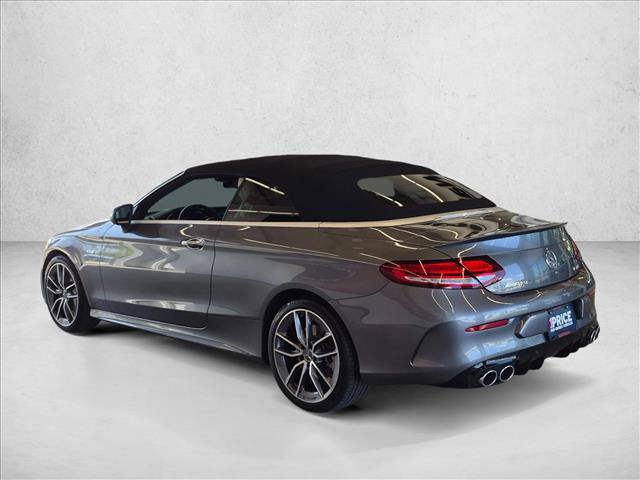 Used 2021 Mercedes-Benz C 43 AMG 4MATIC Cabriolet image 8