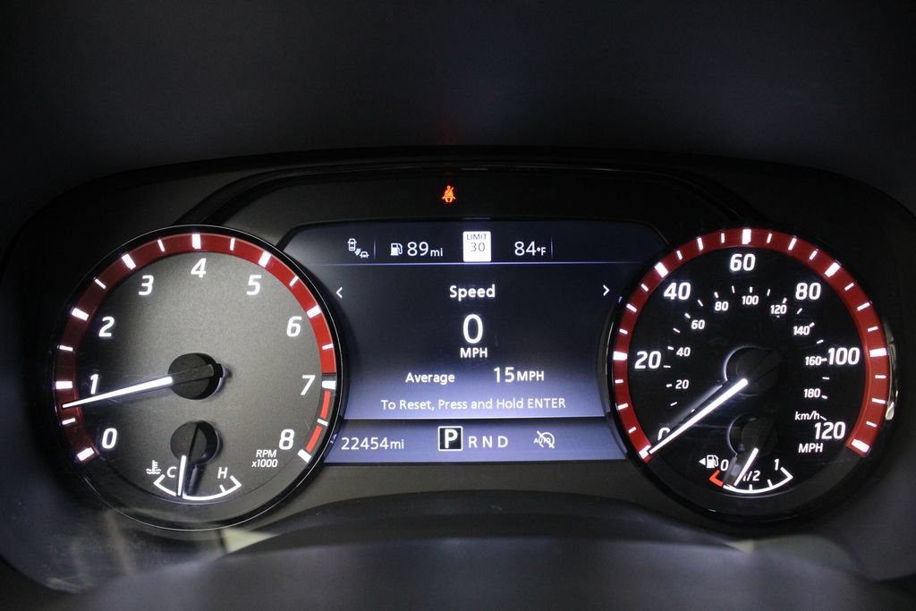 Used 2023 Nissan Frontier Pro-X w/ Pro Convenience Package RWD image 10