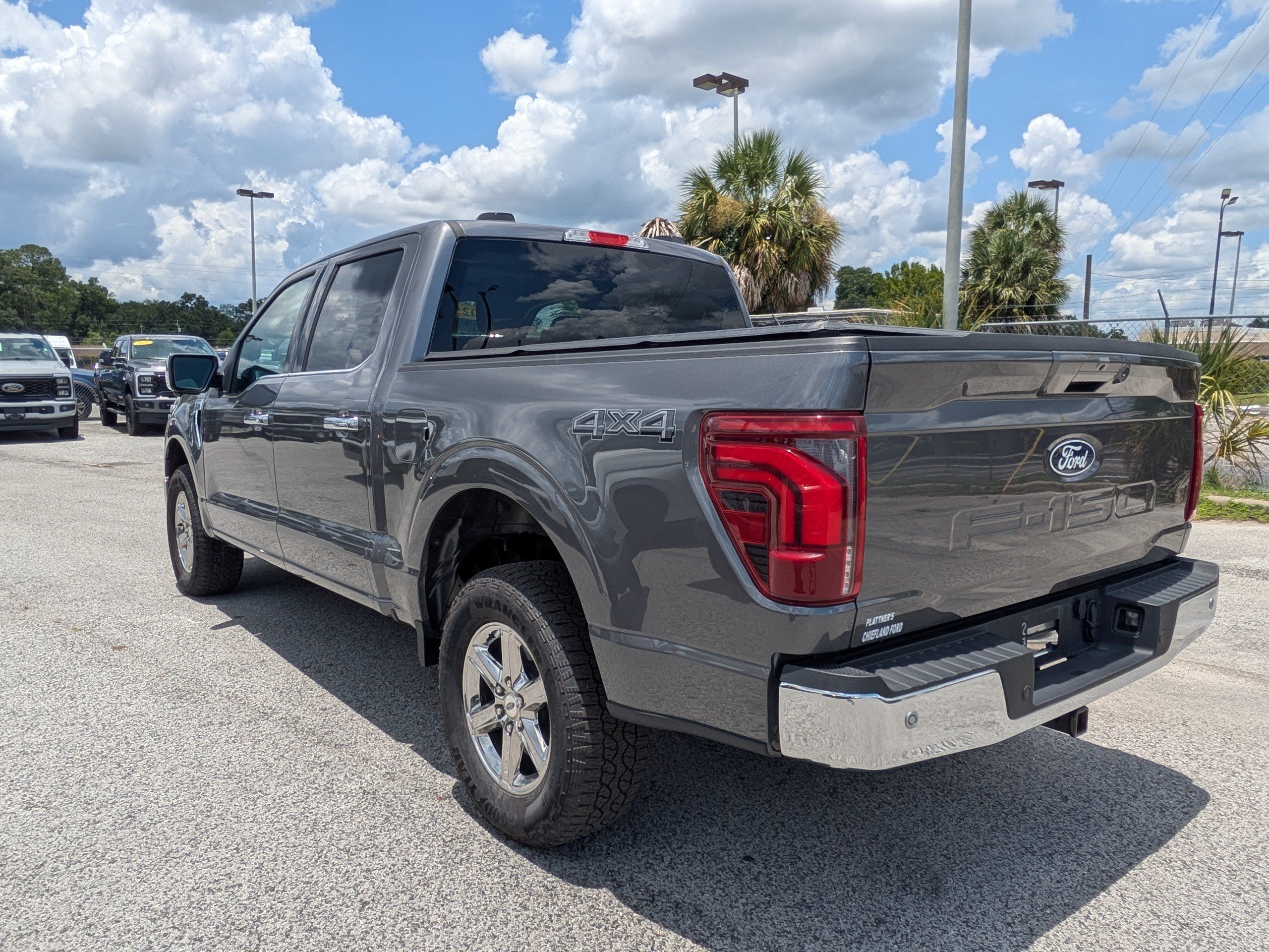 Used 2025 Ford F150 Lariat AWD/4WD image 6