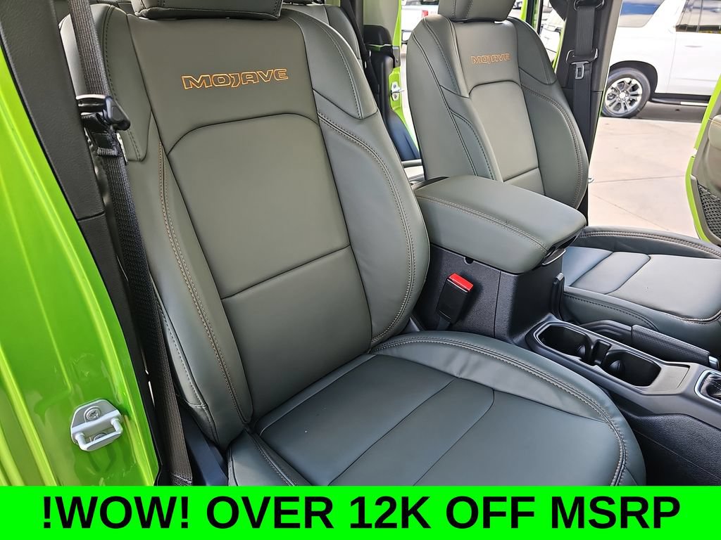 New 2025 Jeep Gladiator Mojave w/ Convenience Group AWD/4WD image 10