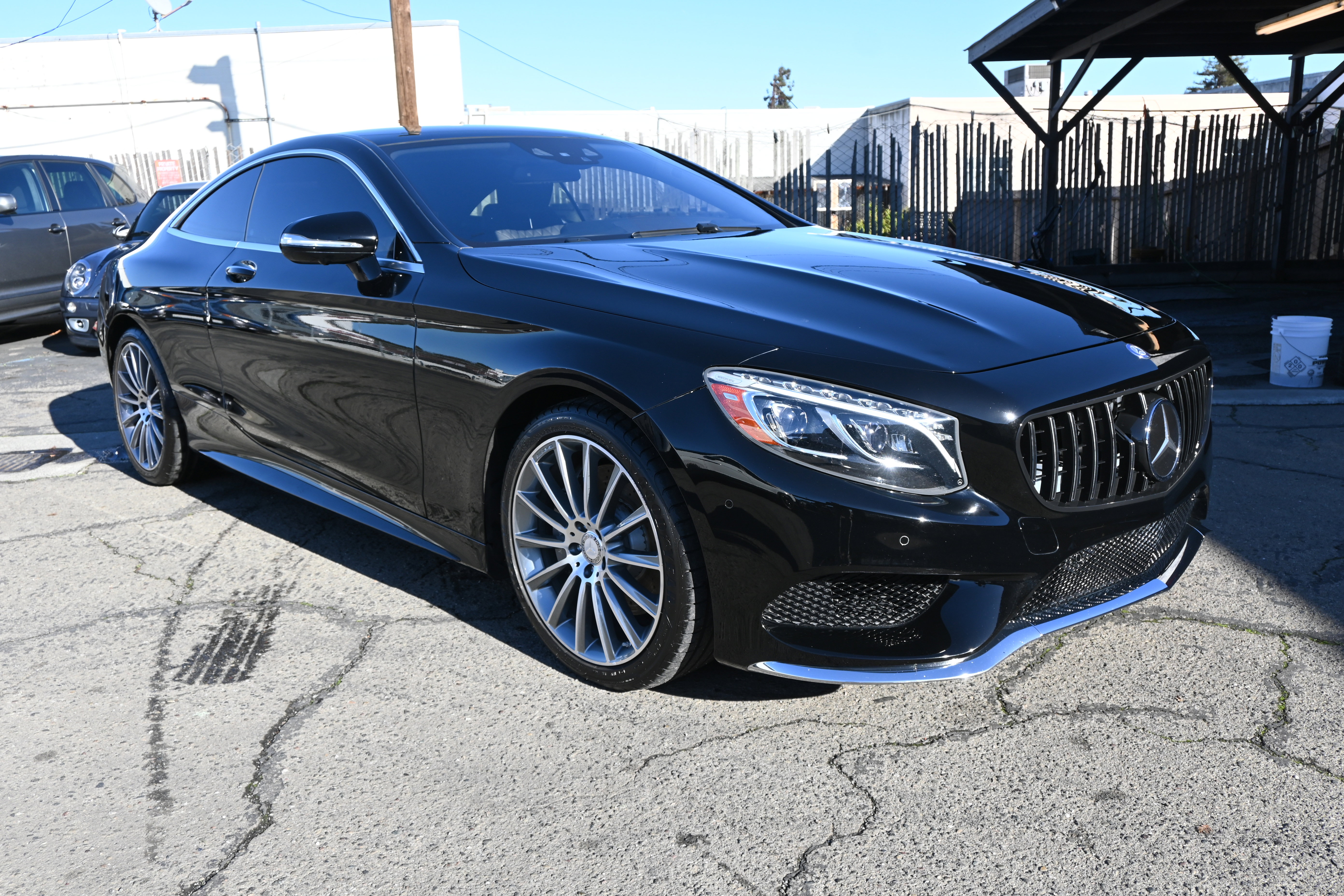 Used 2016 Mercedes-Benz S 550 4MATIC Coupe image 2