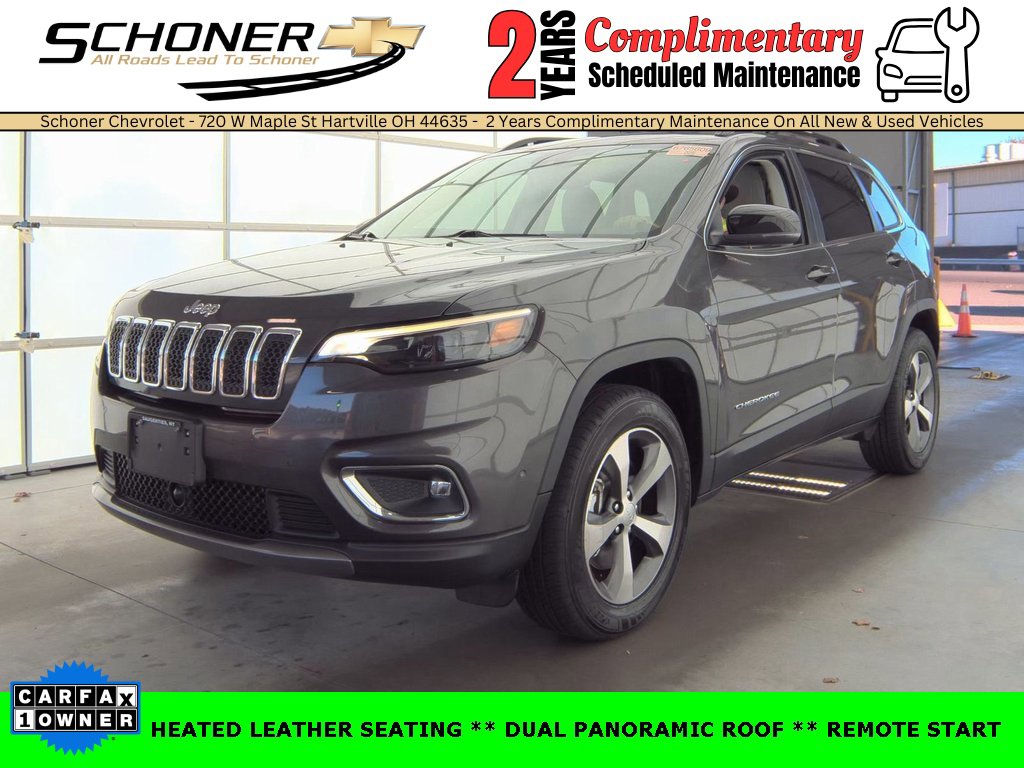 Used 2022 Jeep Cherokee Limited w/ Mopar Interior Package