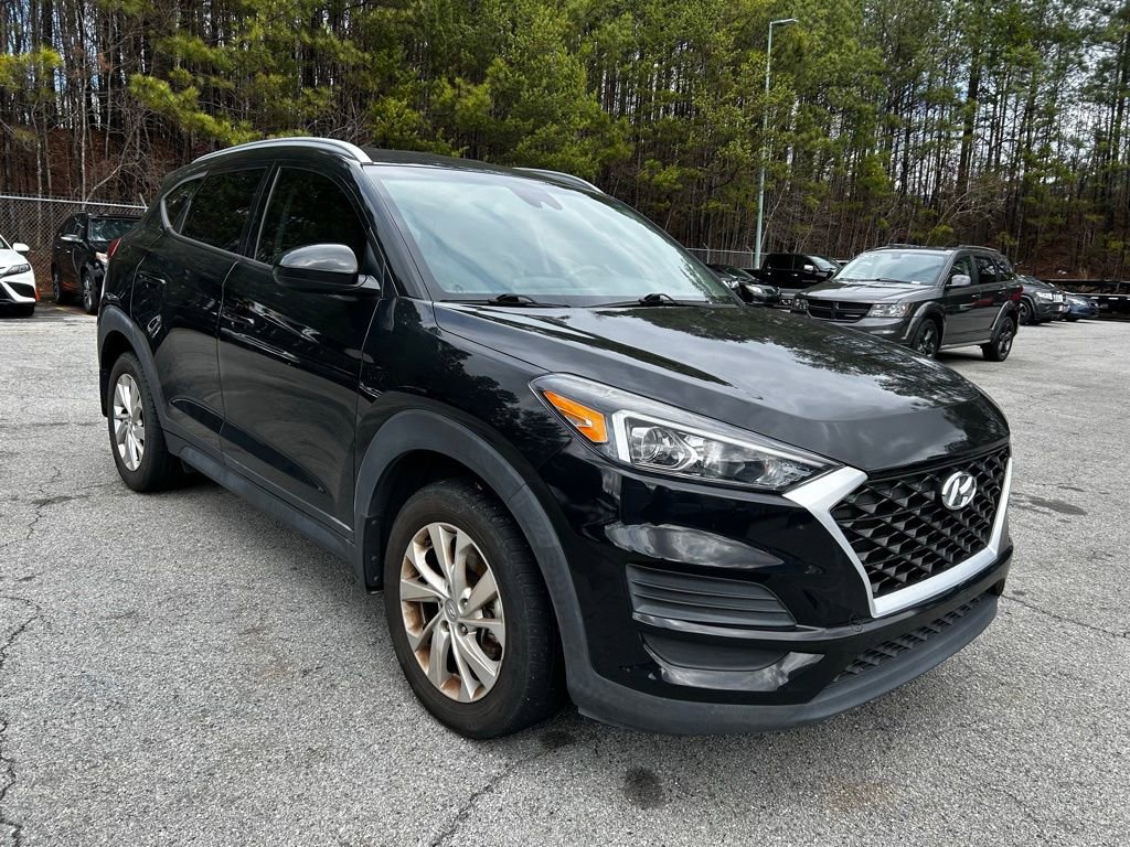 Used 2021 Hyundai Tucson Value w/ Cargo Package