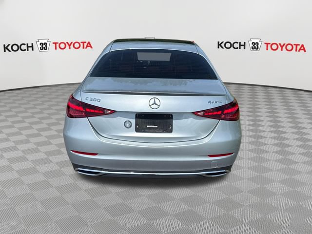 Used 2023 Mercedes-Benz C 300 4MATIC Sedan image 7