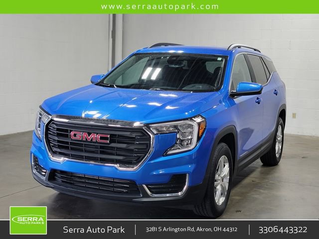 Certified 2024 GMC Terrain SLE AWD/4WD image 1