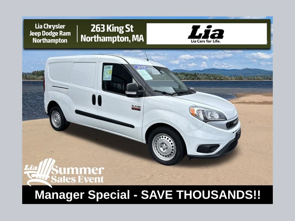 Used 2022 RAM ProMaster City Tradesman