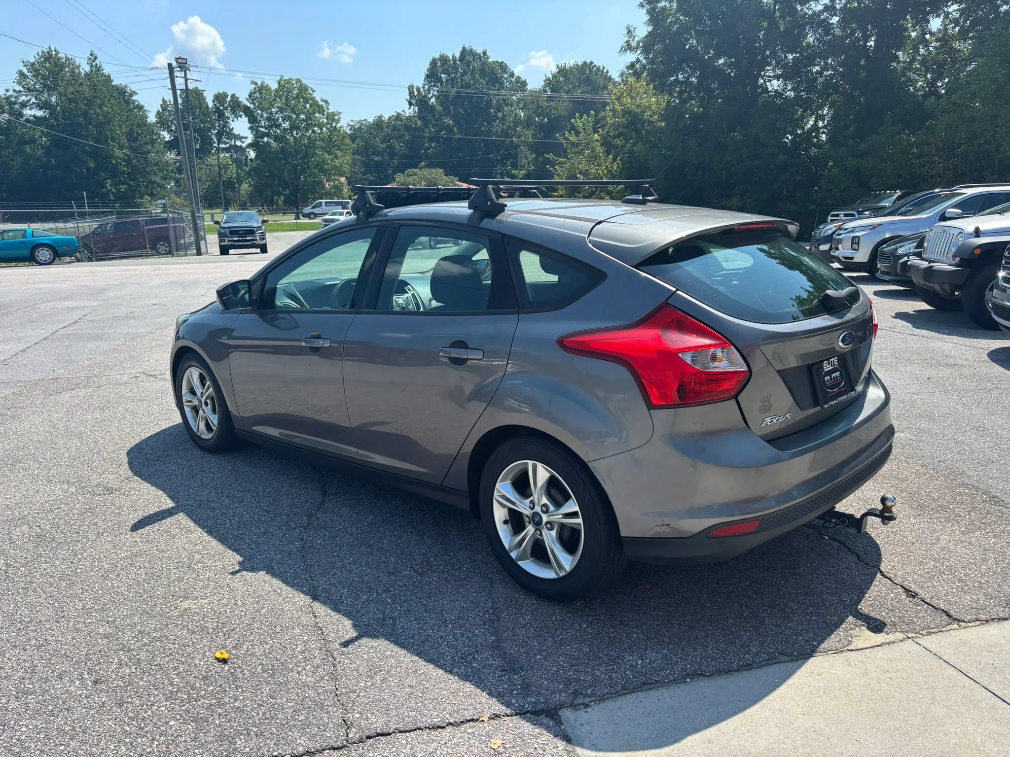 Used 2014 Ford Focus SE FWD image 8
