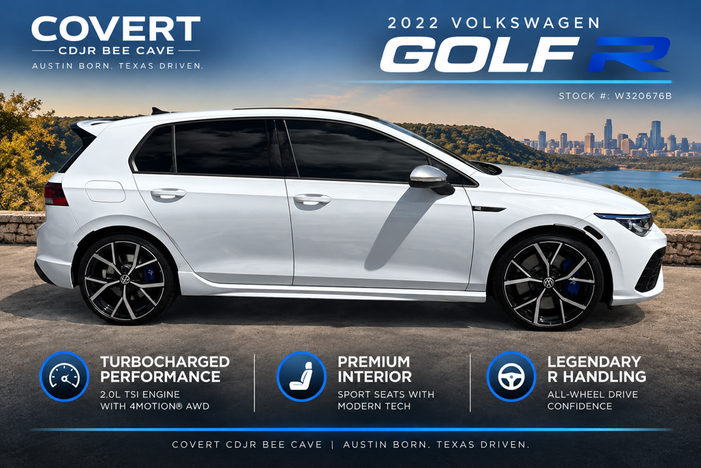 Used 2022 Volkswagen Golf R AWD/4WD image 6