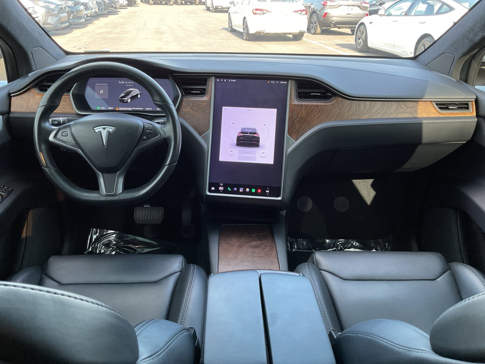 Used 2019 Tesla Model X 75D AWD/4WD image 16