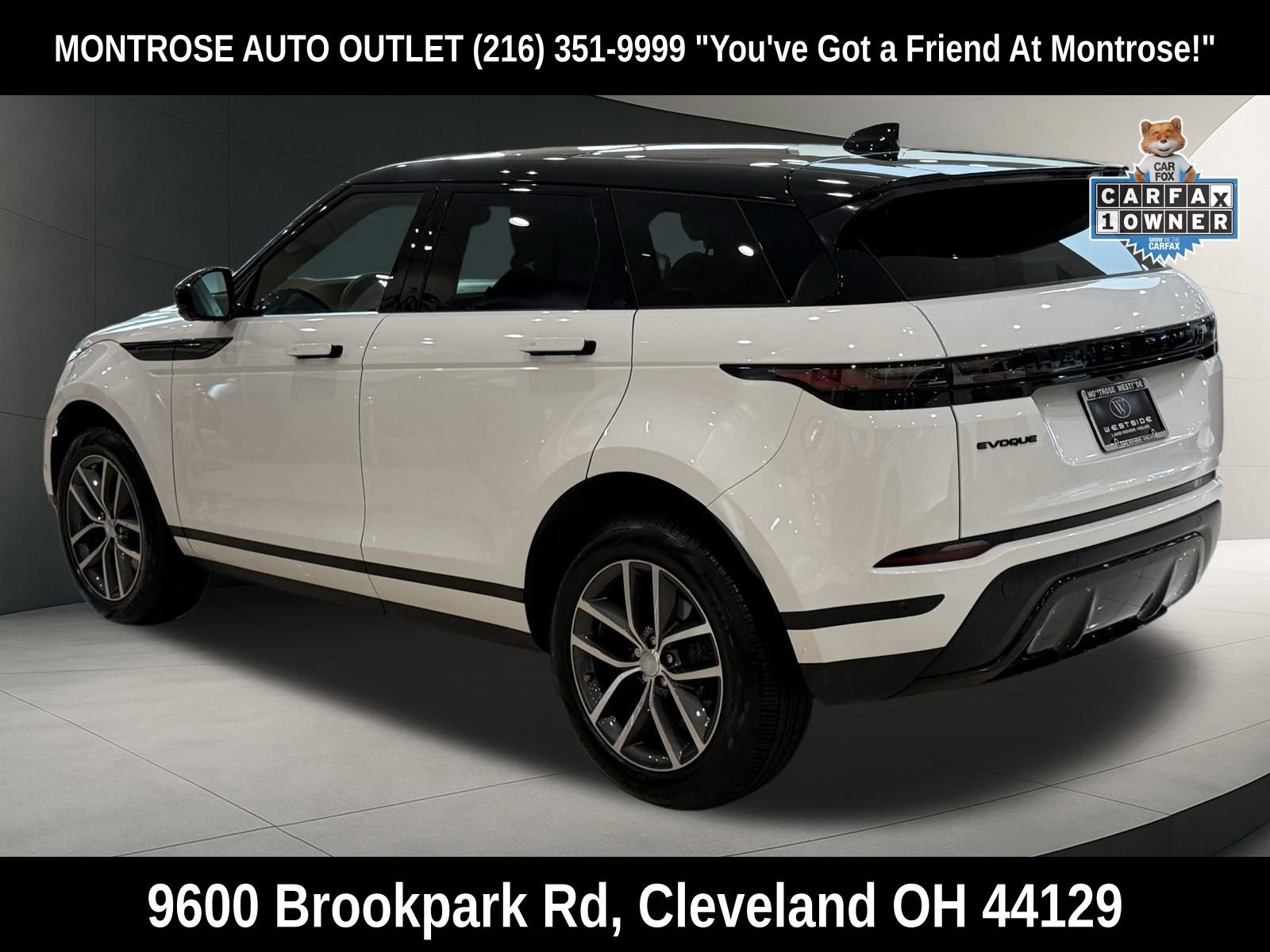 New 2026 Land Rover Range Rover Evoque S AWD/4WD image 3