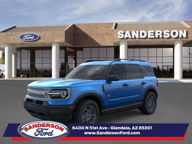 New 2025 Ford Bronco Sport Big Bend