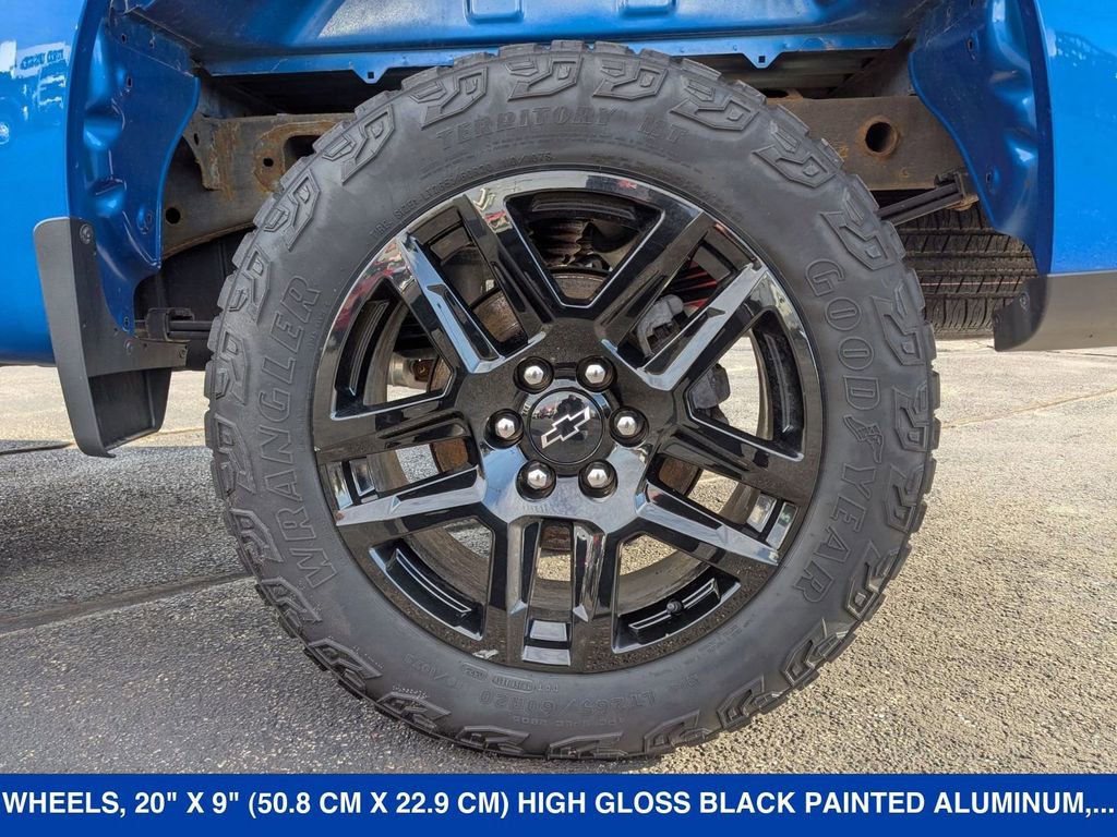 Certified 2023 Chevrolet Silverado 1500 Custom Trail Boss AWD/4WD image 10