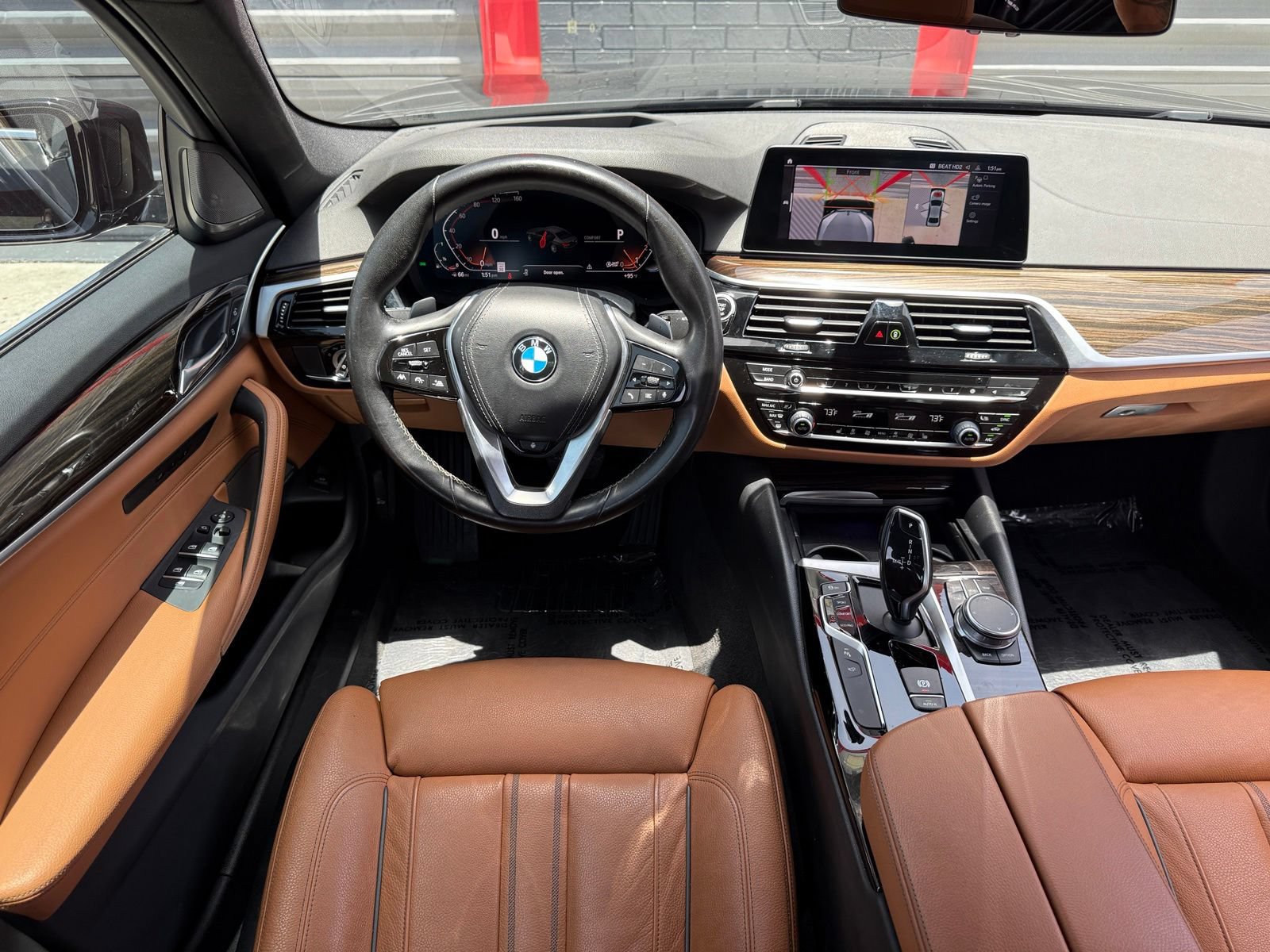 Used 2020 BMW 540i xDrive w/ Premium Package AWD/4WD image 24