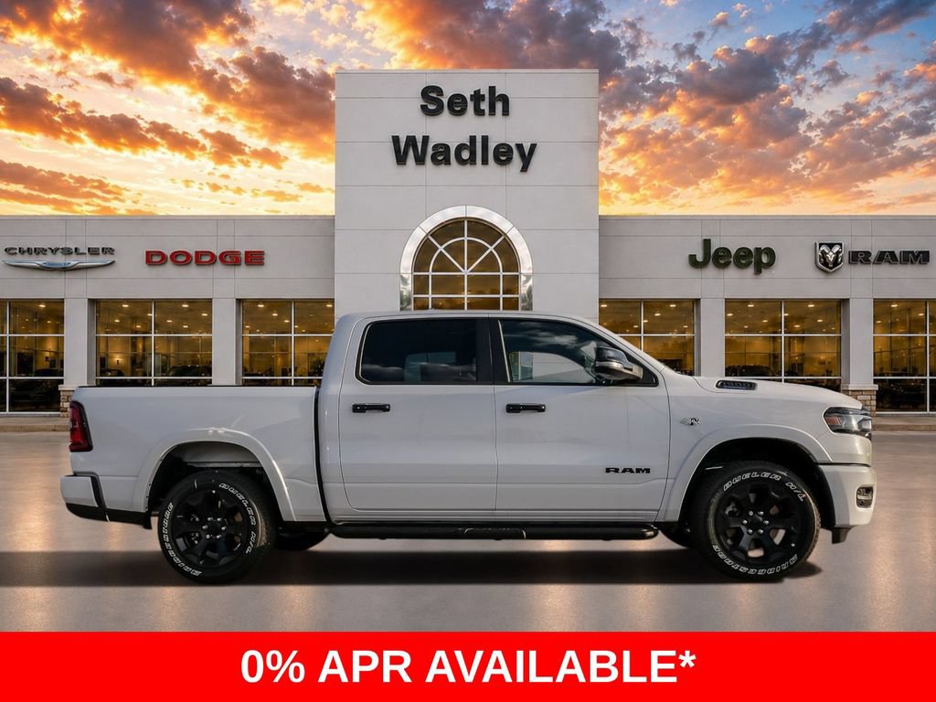 New 2026 RAM 1500 Big Horn AWD/4WD image 8