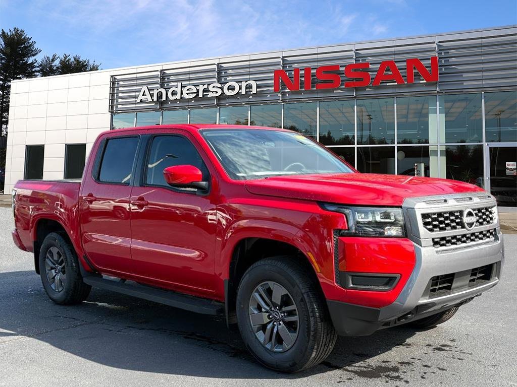 New 2026 Nissan Frontier SV image 1