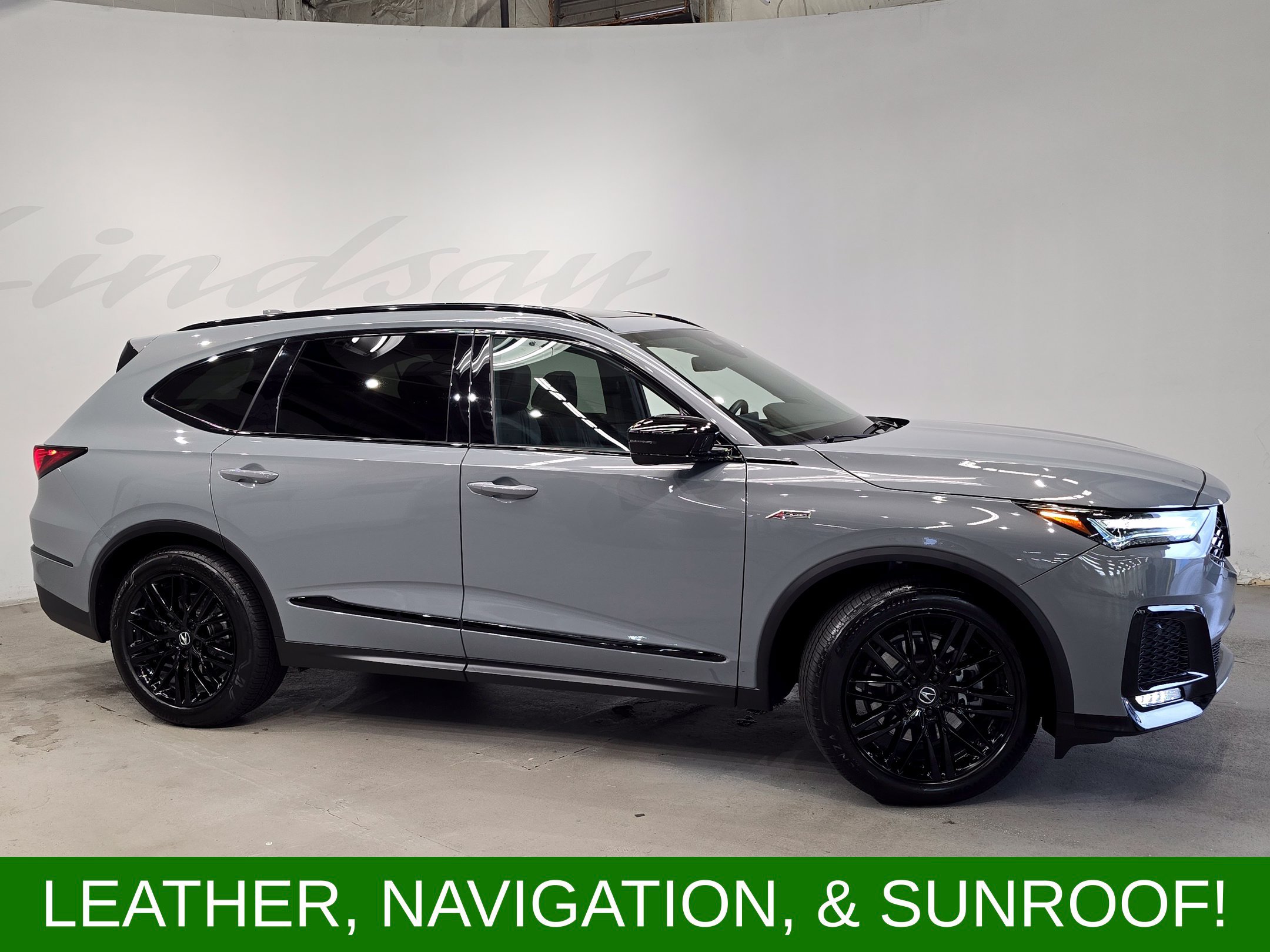 Used 2026 Acura MDX A-Spec w/ Advance Package AWD/4WD image 3