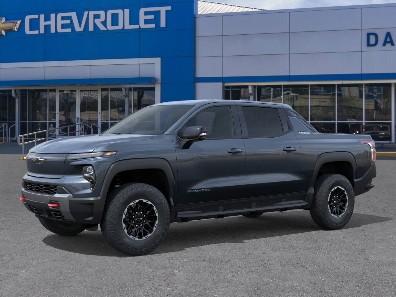 New 2026 Chevrolet Silverado EV Trail Boss w/ Plus Package image 2