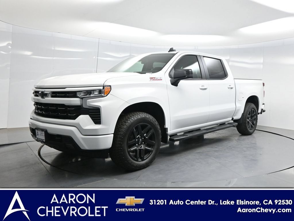 New 2026 Chevrolet Silverado 1500 RST w/ Convenience Package II AWD/4WD image 1