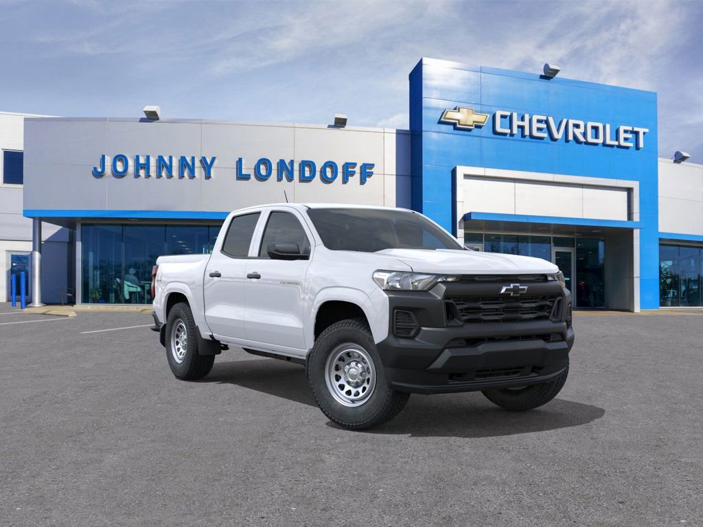 New 2025 Chevrolet Colorado W/T w/ WT Convenience Package II