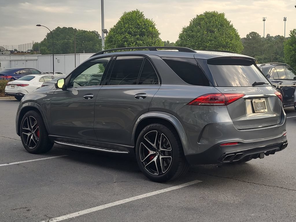Used 2022 Mercedes-Benz GLE 63 AMG S image 5