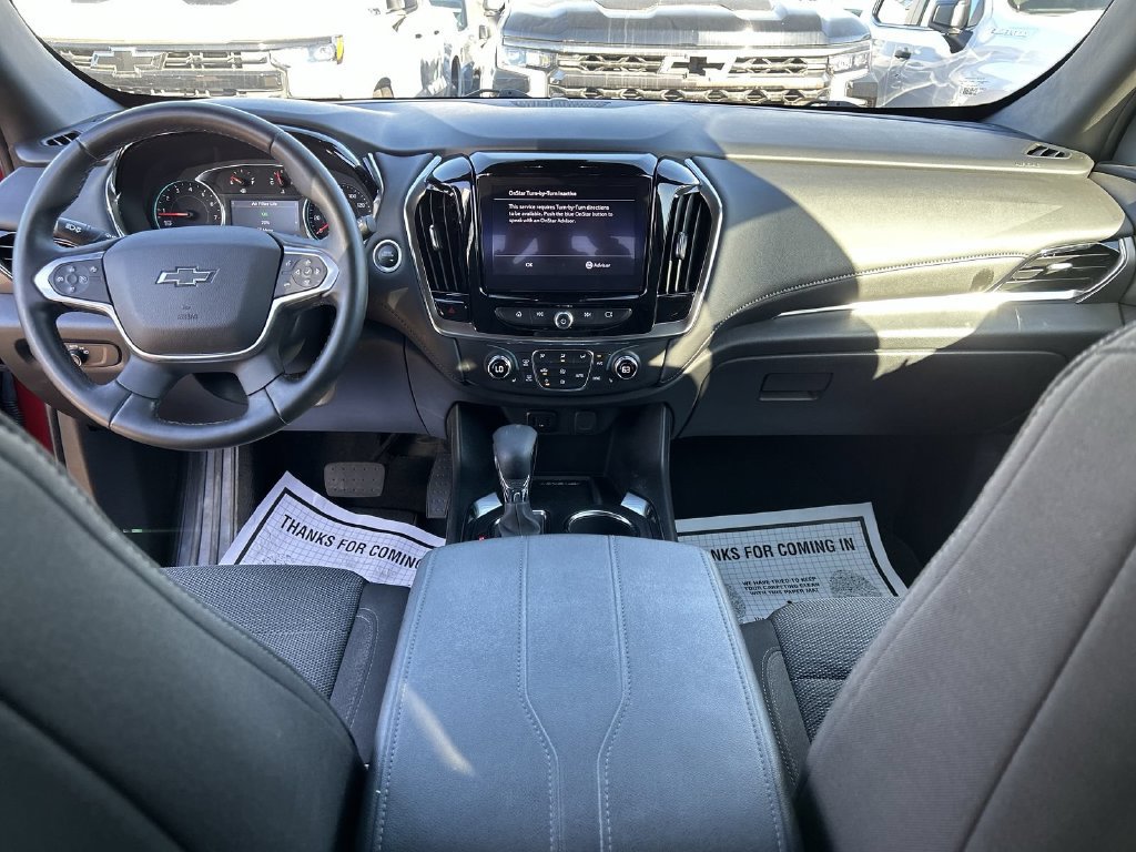 Certified 2023 Chevrolet Traverse LT FWD image 25