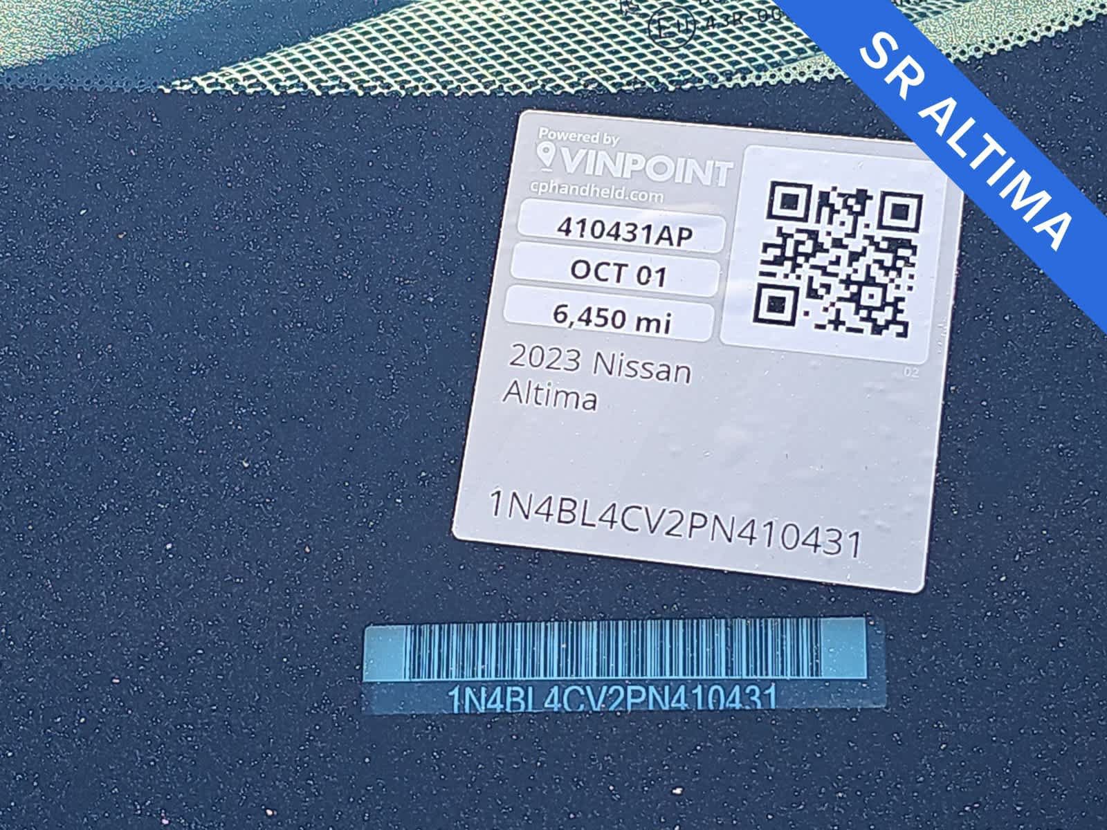 Used 2023 Nissan Altima 2.5 SR FWD image 25