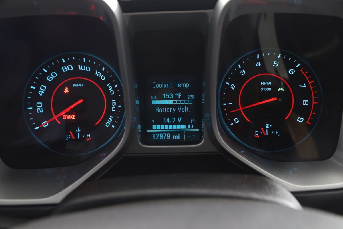 Used 2014 Chevrolet Camaro SS w/ RS Package RWD image 16