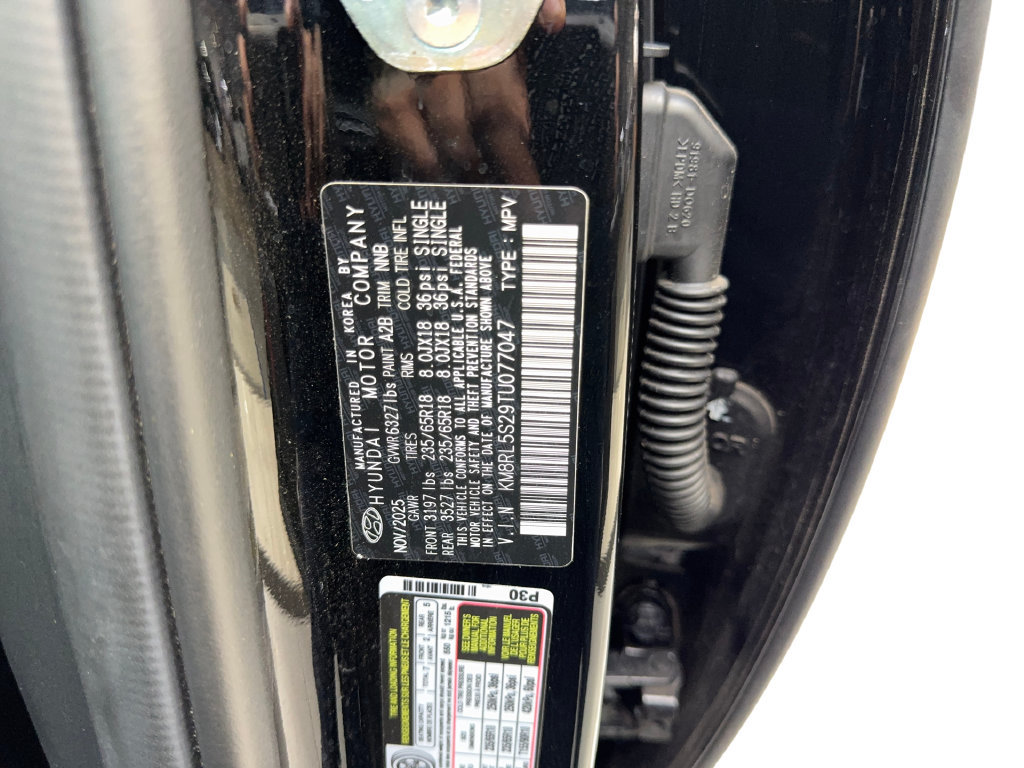 Used 2026 Hyundai Palisade SEL FWD image 89