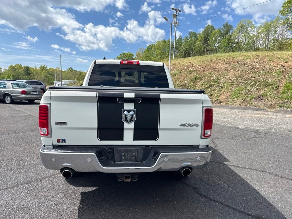 Used 2017 RAM 1500 Laramie w/ Convenience Group AWD/4WD image 8