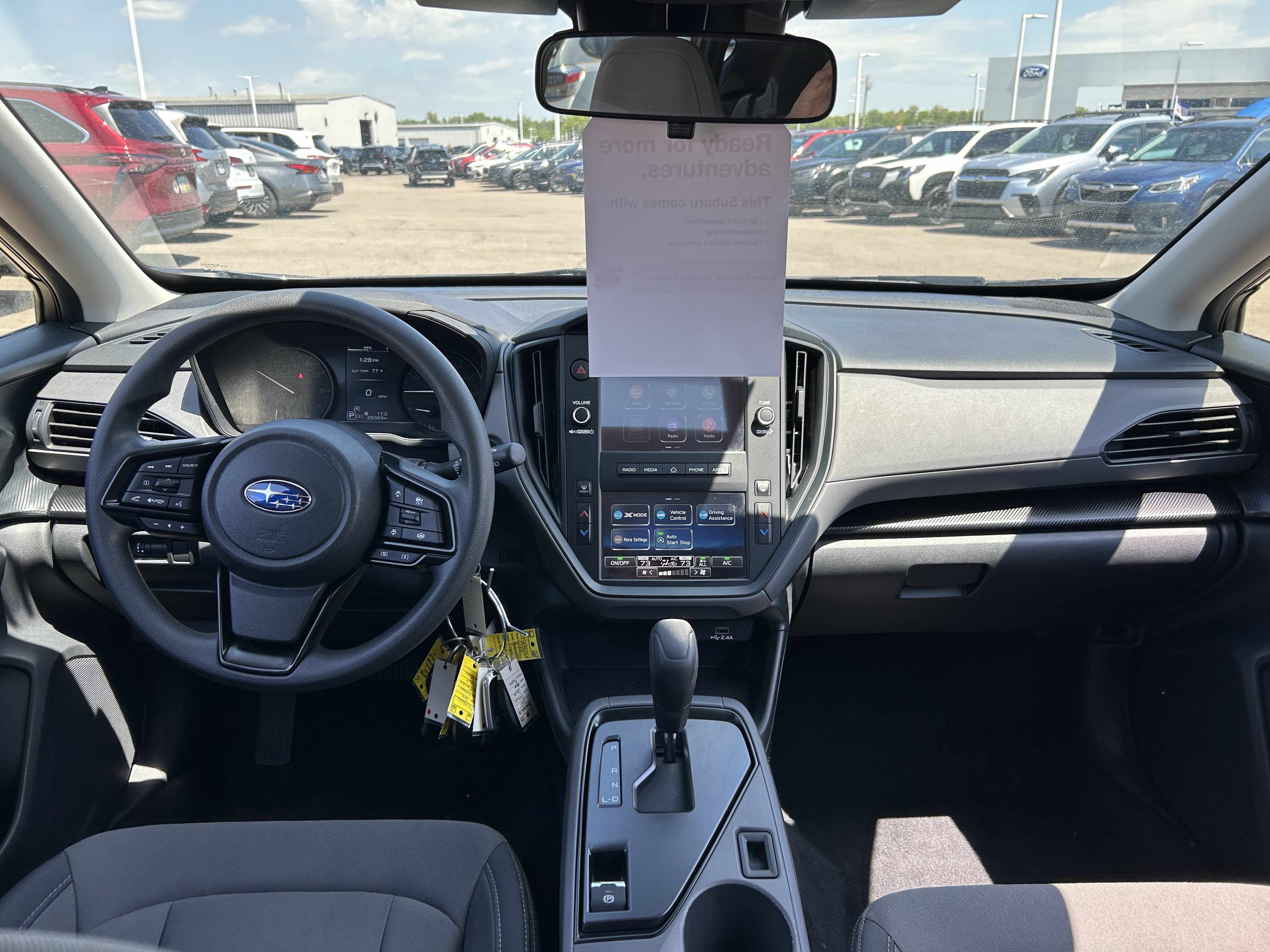 Certified 2024 Subaru Crosstrek 2.0i AWD/4WD image 9