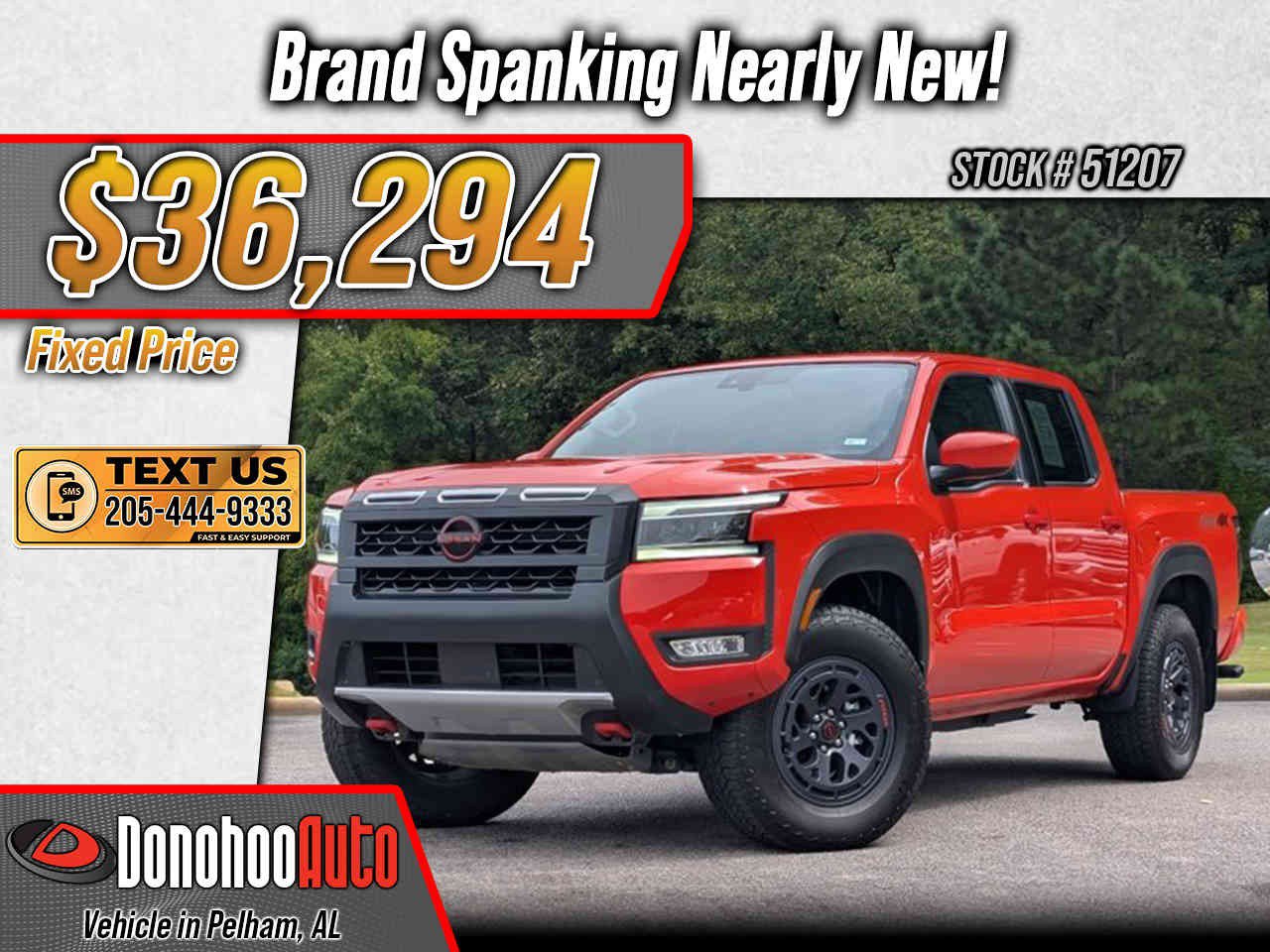 Used 2025 Nissan Frontier PRO-4X w/ Interior Protection Package