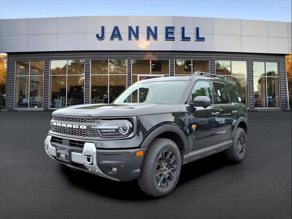 New 2025 Ford Bronco Sport Badlands w/ Badlands Tech Package