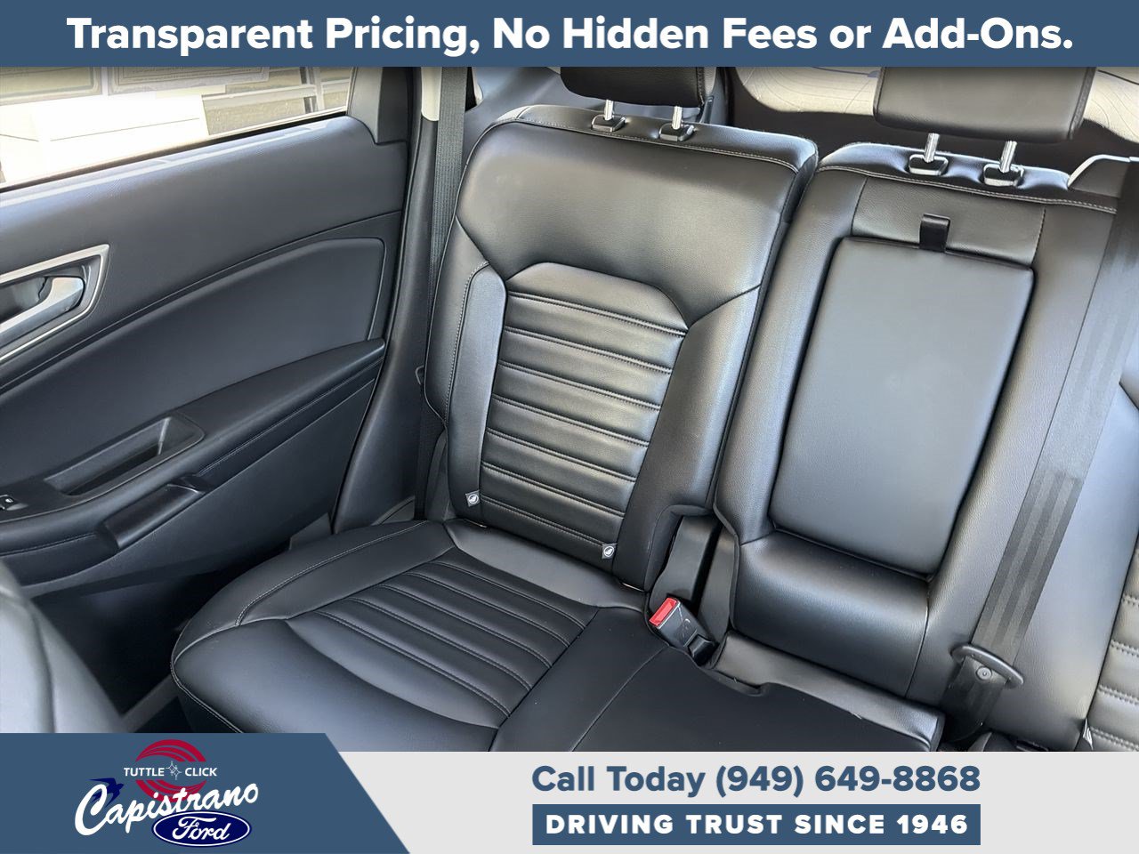 Used 2023 Ford Edge SEL w/ Convenience Package AWD/4WD image 4