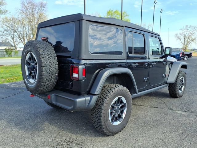 Used 2022 Jeep Wrangler Unlimited Rubicon AWD/4WD image 7