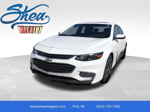 Used 2018 Chevrolet Malibu LT w/ Leather Package