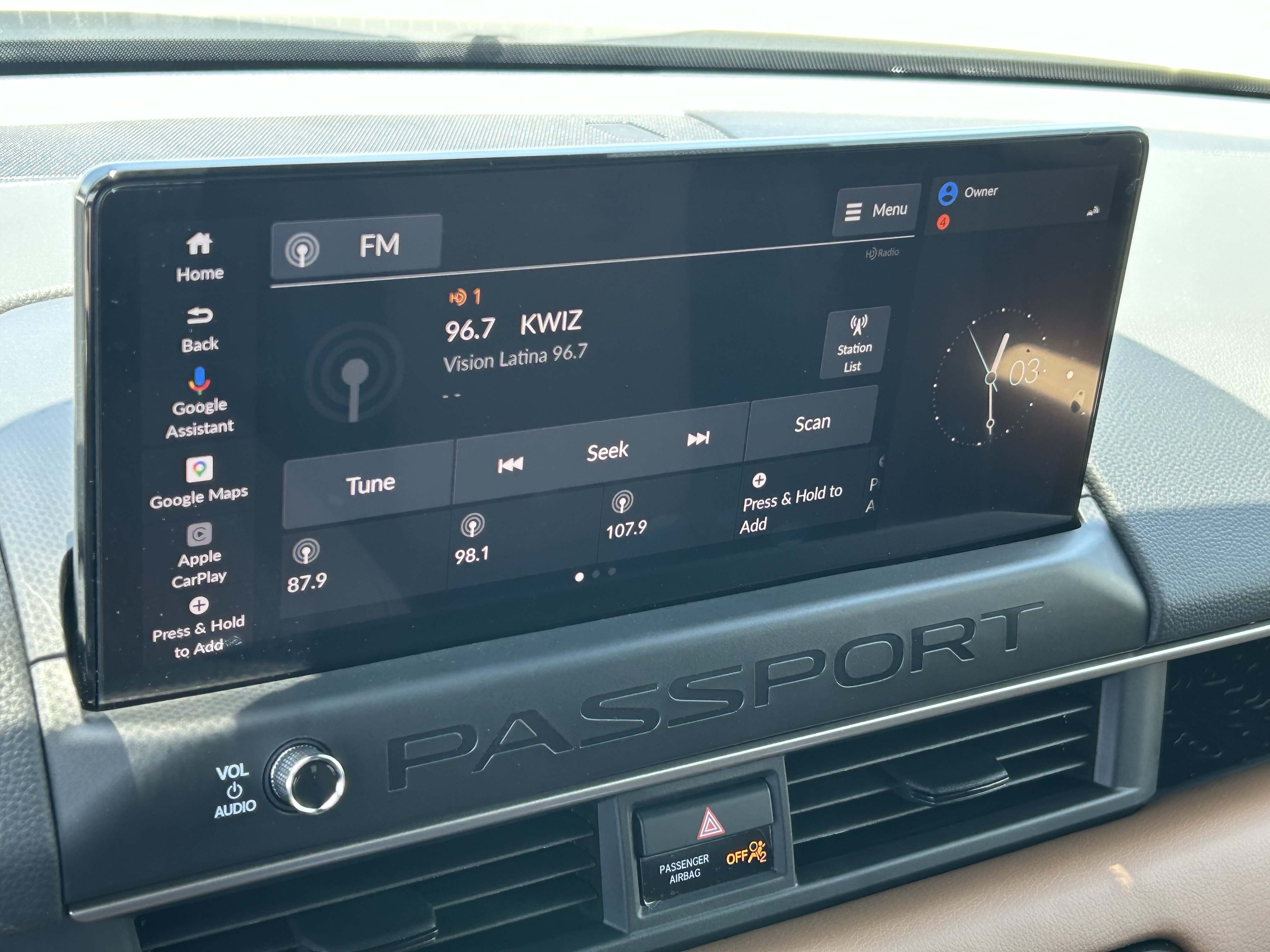 New 2026 Honda Passport TrailSport Elite image 14