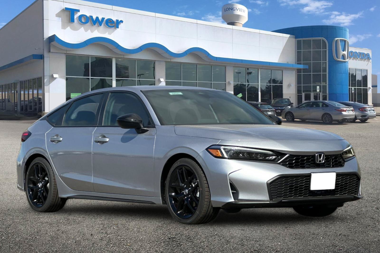 New 2026 Honda Civic Sport image 2