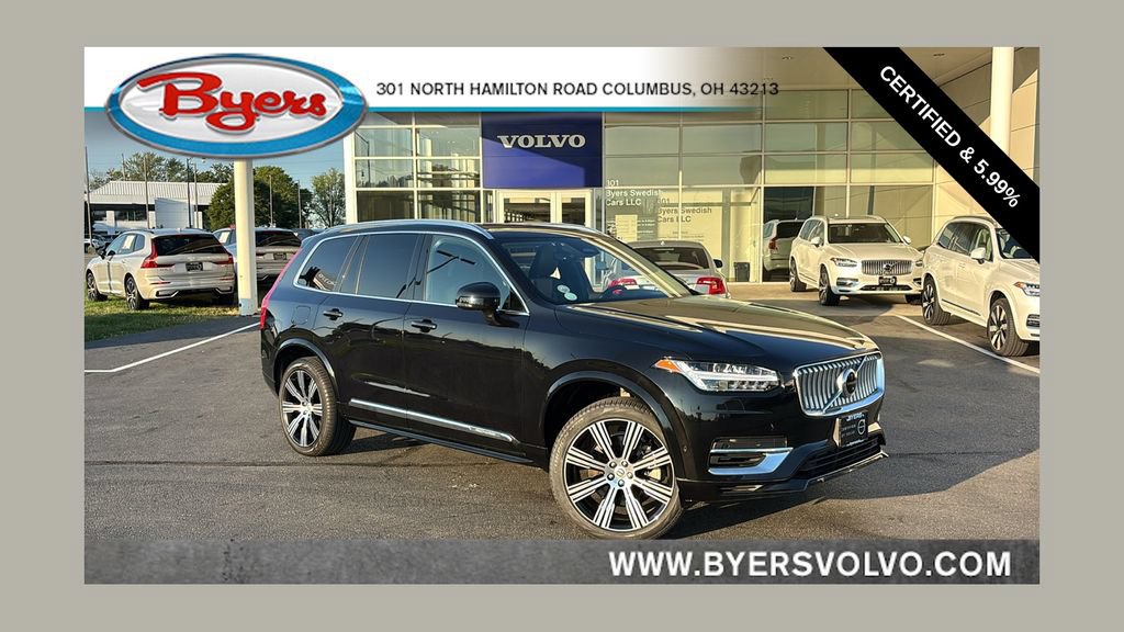 Used 2023 Volvo XC90 T8 Plus w/ Protection Package Premier