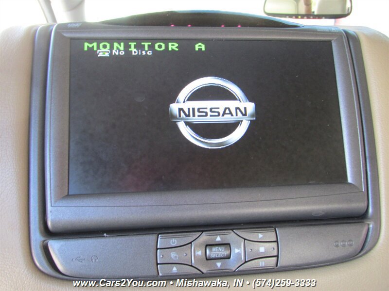Used 2015 Nissan Armada Platinum w/ Platinum Reserve Package AWD/4WD image 14