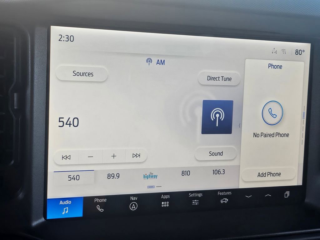 New 2025 Ford Bronco Big Bend image 13