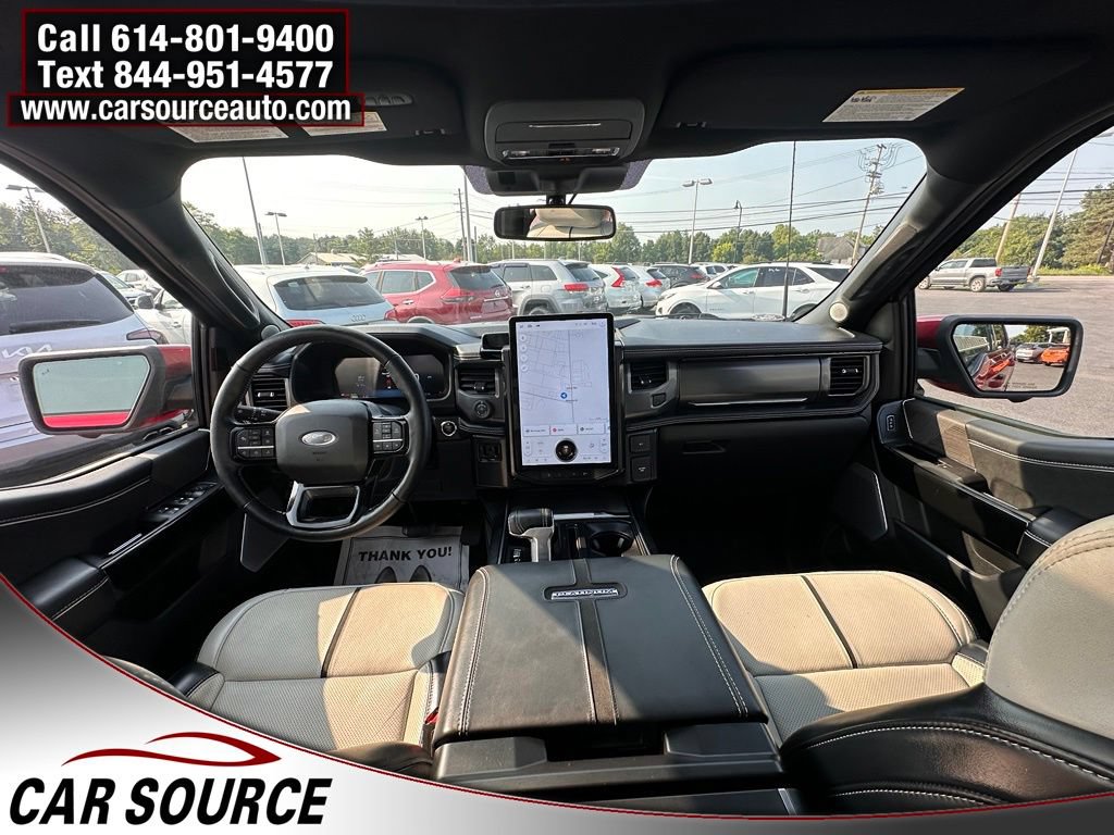 Used 2022 Ford F150 Lightning Platinum AWD/4WD image 24
