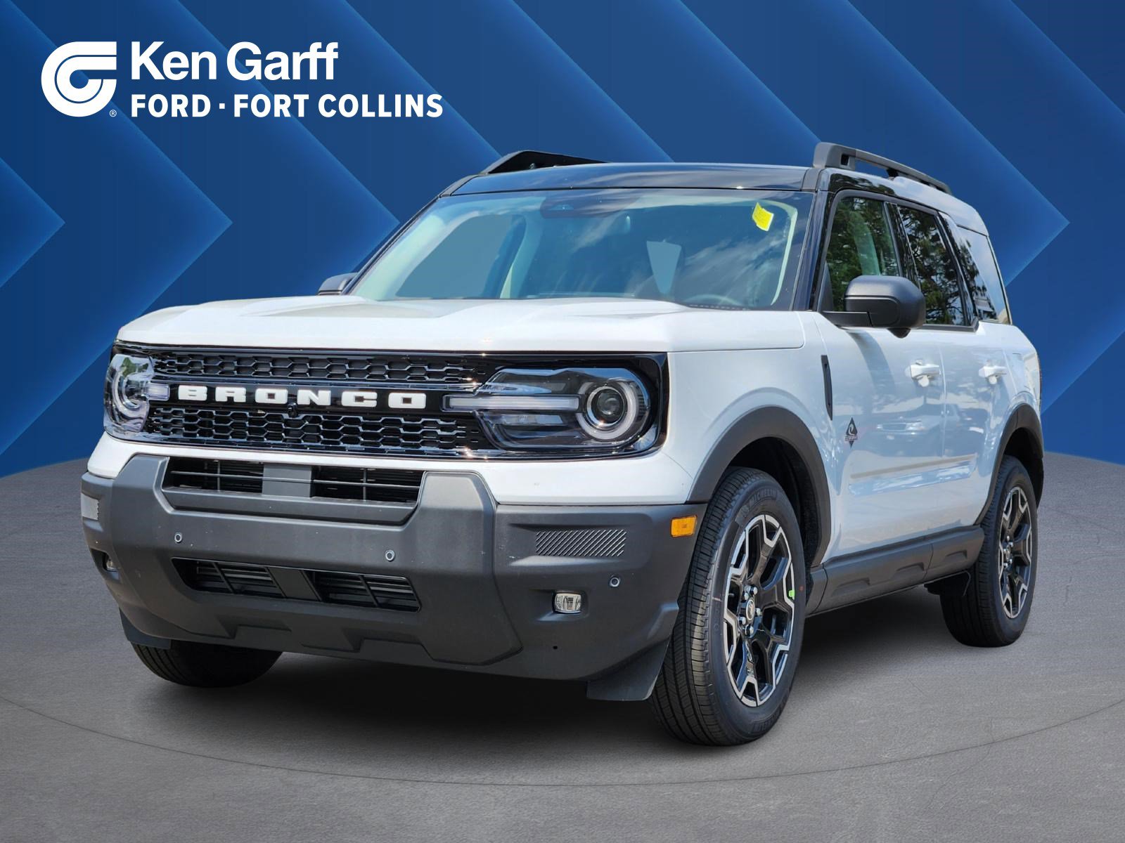 New 2025 Ford Bronco Sport Outer Banks w/ Outer Banks Tech Package+