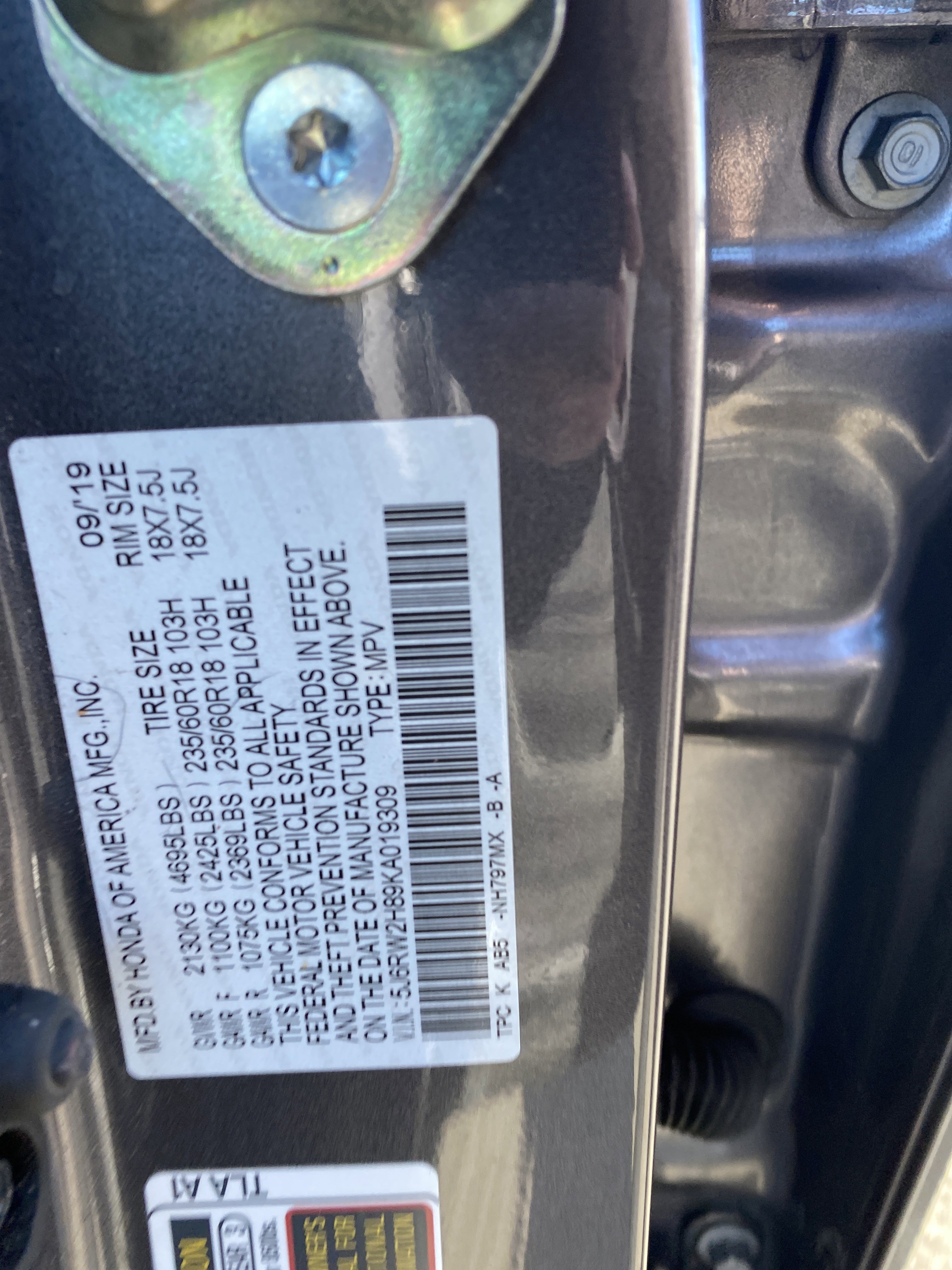 Used 2019 Honda CR-V EX-L image 27