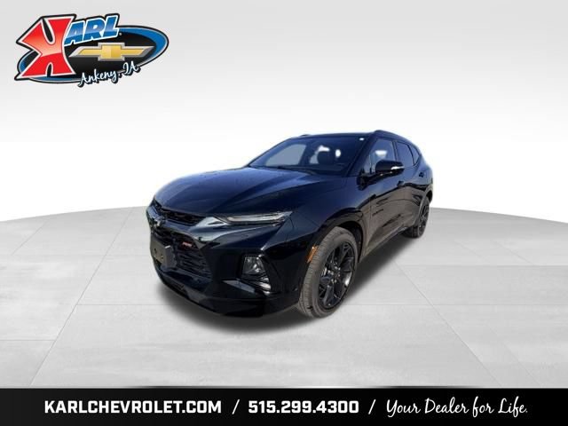 Certified 2020 Chevrolet Blazer RS