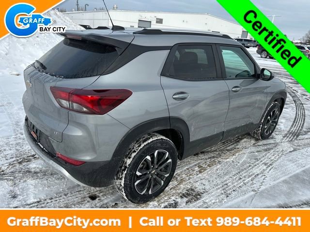 Certified 2023 Chevrolet TrailBlazer LT w/ Convenience Package image 5
