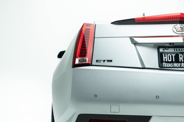 Used 2013 Cadillac CTS V w/ Wood Trim Package RWD image 17