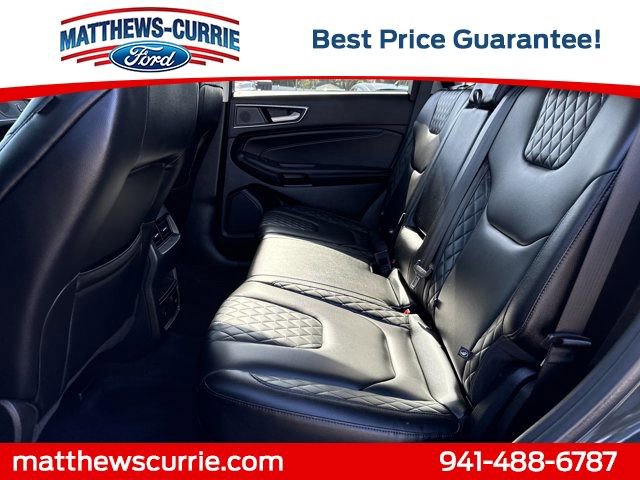 Certified 2024 Ford Edge Titanium AWD/4WD image 12