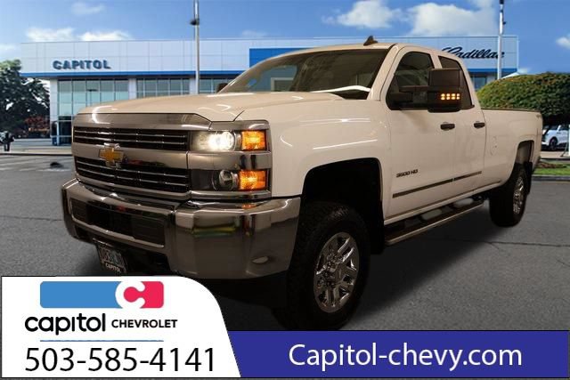 Used 2015 Chevrolet Silverado 3500 W/T w/ WT Convenience Package AWD/4WD image 7