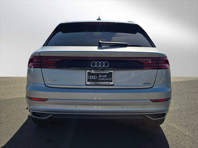 Used 2019 Audi Q8 Premium Plus w/ Premium Plus AWD/4WD image 4