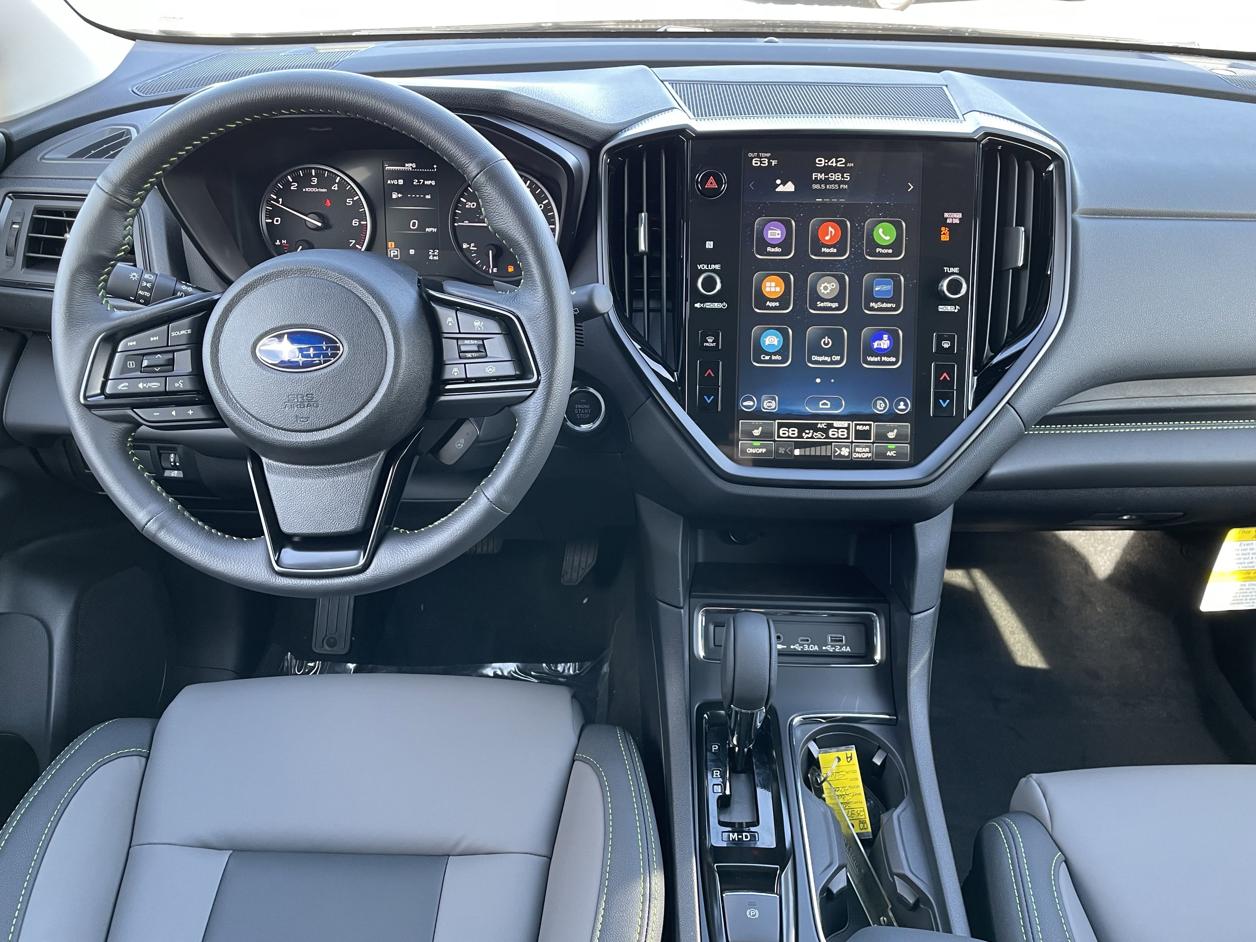 New 2025 Subaru Ascent Onyx Edition image 17
